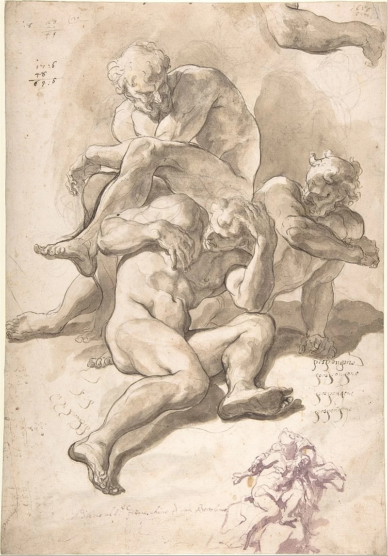 47-Paolo Pagani-Studio di nudi-Metropolitan Museum of Art, New York 